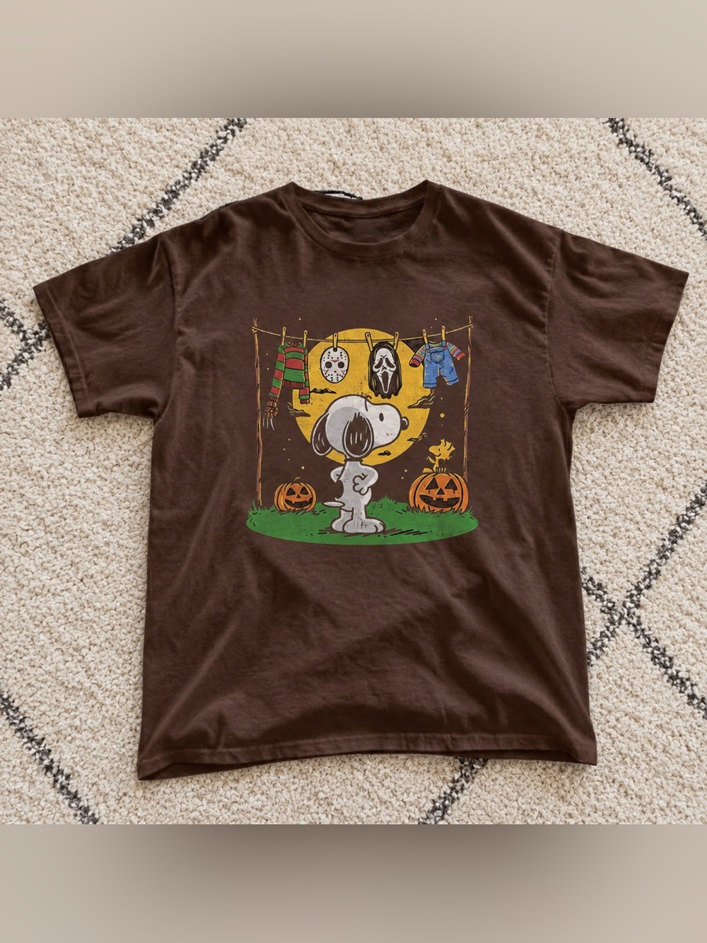 Gildan Reprint Snoopy Halloween Graphic Tee